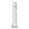 King Cock Gode transparent King Cock 20 x 4.5cm